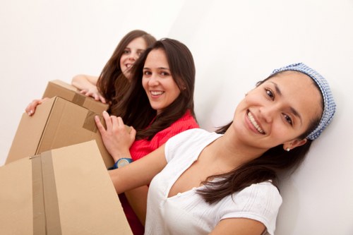 Support for moving items in Camden borough