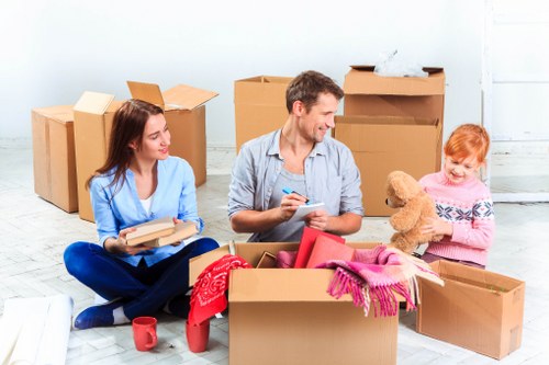 Local office moving service helping a Camden business settle in
