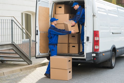 Man With Van Camden team supporting a local move with careful loading
