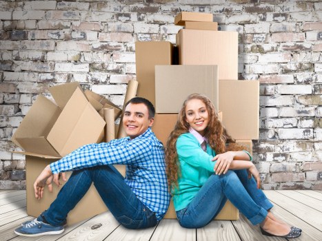Packing materials for storage and home moves in Camden