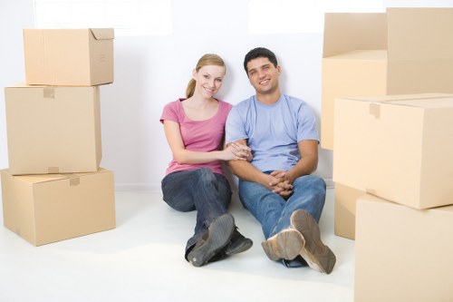 Man with van service for moves in Camden