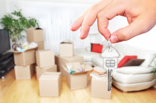 Camden moving service planning and organizing belongings for transport