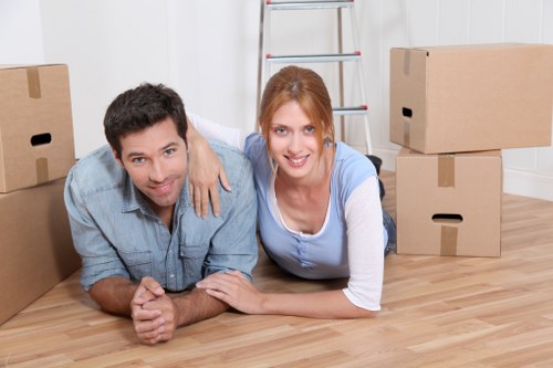 Commercial removals support for a Camden business relocation
