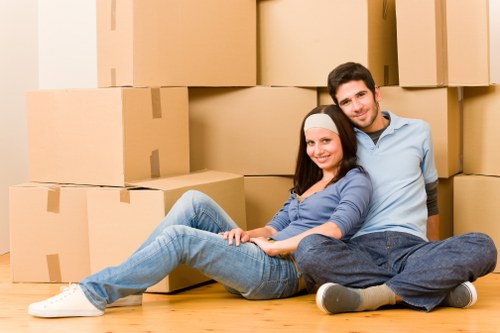 Careful packing and transport for a local Camden move