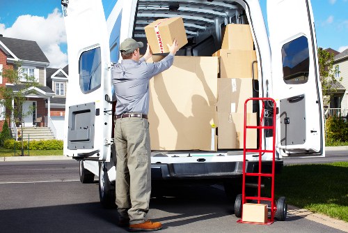 Reviewing health and safety procedures for a moving service operation