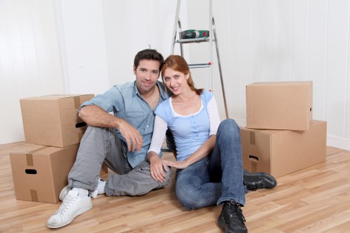 Furniture removals and collection by van