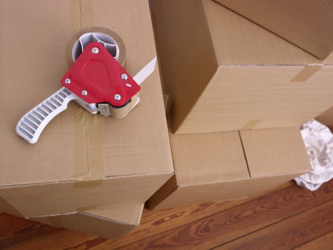 Local storage space for flat moves and household items in Camden
