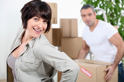 Risk assessment planning for a Man With Van Camden move