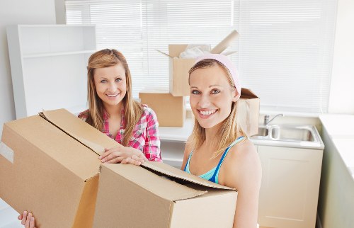 Commercial furniture removals for Camden offices and business premises