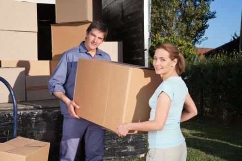 Office removals and commercial move transport
