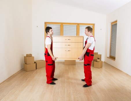 Secure and professional Man With Van Camden transport operation