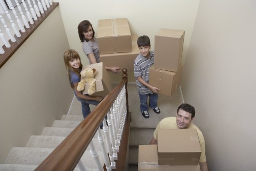 Checklist and packing supplies for house removals in Camden